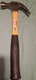 Central Forge Fiber Glass Straight Claw 16 oz Nailing Hammer