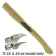 Stiletto STLHDL-C16 16" Curved Replacement Handle w/Wedges For 12, 14, 19, 21 oz