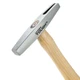 NEW Hyper Tough 5 Ounce HICKORY Wood Handle MAGNETIC Tack Upholsters Hammer