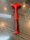 Snap-on hbbd40 40 oz ball peen soft grip dead blow hammer red