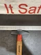 600 E-300 Gedore Engineers' hammer ROTBAND-PLUS 300 g