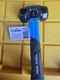 Real Steel Drilling Sledge Hammer 0508 Rubber Grip Forged Jacketed Graphite 3 Lb