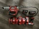 Milwaukee M18 Grease Gun and 3/8 In. Impact with 8.0 5.0 Batterie &3Chargers.