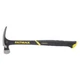 Stanley FatMax 17 oz Checkered Face Framing Hammer Steel Handle