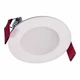 Halo HLB Series HLB3059FS1EMWR Downlight, 9 W, 277 V, LED Lamp, Aluminum, Matte