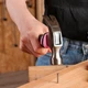 WORKPRO 8 oz Claw Hammer Forged Hardened Steel Head Shock Reduction Smooth Face