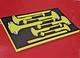 Snap-on &trade; HBBD6FHV Hi Viz Yellow Ball Peen Dead Blow Hammer 8 16 24 32 40 56 oz