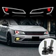 VLAND LED Demon Headlights+D2S LED Bulbs For 11-2018 Volkswagen Jetta Sequential