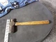 Vtg Blue Point Tools BP48 48 oz Wooden Handle Ball Peen Auto Body Gasket Hammer