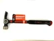 28 oz STEEL MILLED FRAMING HAMMER 70% LESS VIBRATION CRESCENT CHSFRM28