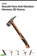 Klein Tools H81020 Smooth Face Vibration-Reducing Hammer, 20-Ounce