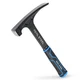 Ultra Rock Pick Hammer 22 Oz One Piece Steel Chipping Brick Masonry Hammer with