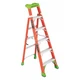 Louisville Fxs1506 6 Ft Fiberglass Stepladder, 300 Lb Capacity