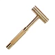  K Tool International 27 oz. Solid Brass Hammer with 1-1/16 in. Head Dia 71782