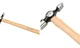 Woodstock D2671 8-Ounce Cross Peen Hammer-Hickory 