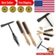 10.5" Welding Chipping Hammer with Spring Handle and Steel Wire Brush - Durable