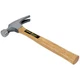 Steel Grip 2258515 Polished Wood Handle Smooth Face 16 oz. Rip Hammer 12 L in.