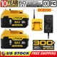 20V FOR DEWALT 20 Volt MAX Lithium-Ion Battery/Charger DCB203 DCB201 DCB200