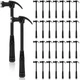 30 Pcs Mini Plastic Claw Hammer Mini 7.3 Inch Safety Hammer for Suitable for ...