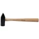WESTWARD 6DWK3 Blacksmith Hammer,Hickory,4 Lb 6DWK3
