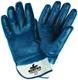 MCR Safety Gloves 9761RXL Predator Fully Coated Nitrile X-Large, Blue/White 