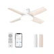 Dreo Ceiling Fans with Lights, 12 Speeds & 3 Fan Modes, Quiet DC Motor, Low P...