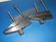TWO Vintage L.S. Starrett  No.161-(D) 4" Parallel Clamp Made in The USA