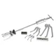 Westward 1Mzp5 Hammer Puller Set, Reversible Slide