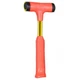Nupla Strike Pro 16 oz Dead Blow Hammer Steel Head Fiberglass Handle Power Drive