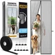 Magnetic Screen Door 81 Inch x 81 Mesh Partition Self Sealing Heavy Duty AUGO