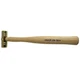 Grace 4oz Brass Hammer Gunsmith Gun Care Machinist - GRBH4