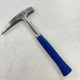 Used Estwing Rock Pick Hammer, Solid Steel, Blue Nylon grip E3-22P - 31 oz