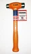 Trusty Cook Inc. 26 oz Flat-Flat Dead Blow  Model TC26BPF Orange.