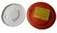 Kidde 5" Smoke Detector Alarm White AA Battery Powered LED Warning Light 20SDR