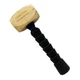 COUNCIL TOOL Non-Sparking Hammer - 1.5 lb Non-Magnetic Hammer with Manganese-...