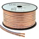 Car Home Audio Speaker Wire Transparent Clear Cable 12AWG 250ft 12/2 Gauge