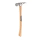 Stiletto 14 Oz Titanium Milled Face Hammer with 18 in Curved Hickory Handle