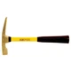 AMPCO H-10FG Bricklayers Hammer,48 Oz,Nonsparking 4RPK3