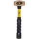 Nupla 1.5 Lbs Double Face Classic Nuplaglas Brass Hammer