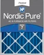 Nordic Pure 20x24x4 (3 5/8) Pleated MERV 7 Air Filter 1 Pack