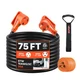 VEVOR 75FT 30A RV Extension Cord 10AWG/3 Wire NEMA TT-30P NEMA TT-30R ETL Listed