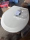 Bemis 500EC Round Closed-Front Toilet Seat and Lid