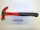 SNAP-ON TOOLS USA 16oz Claw Hammer Black & RED Comfort Grip NEW HCLSB16