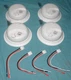 LOT 4 NEW NO BOX BRK FIRST ALERT Smoke Alarm SMI100-AC Hardwire w Battery Backup