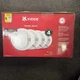 Kidde Smoke Alarm Model 20SA10 Hard Wired Detector with Backup Battery - 4 Pack