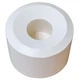 VAUGHAN RM24TW Rubber Mallet Tip,2 In Dia,Soft,White PK 10
