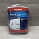First Alert Carbon Monoxide Alarm Easy Plug-In and Battery Backup White CO605