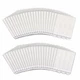 Picture Hanging Strips 60 Pairs Heavy Duty Removable Waterproof MOVELYST Large