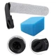 Premium Replacement Roller Brush Sponge for JONR ED12 Lite Cordless Cleaner