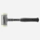 Halder Supercraft Dead Blow, Non-Rebounding Hammer with Nylon Face Inserts and S